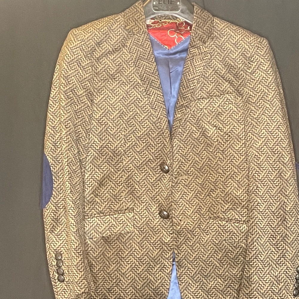Elie Balleh Camel Herrington Blazer size 12. True to size.